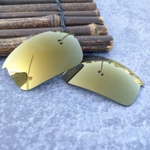렌즈Ocean 편광 교체용 렌즈 호환-오클리 Flak Jacket OO9008-Options, Bronze Gold Polarized