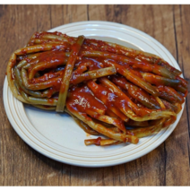 [소래포구 개성상회] 국내산 마늘쫑 무침, 1개, 800g
