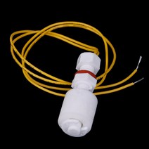 새로운 PP 플로팅 볼 스위치 액체 수위 센서 수평 플로트 스위치 다운|Flow Sensors|, 1개