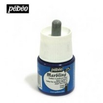 알파(ALPHA) 마블링 낱색 45ml 섬유페인팅물감, 상세설명 참조, [6161540]UltramarineBlue