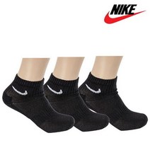 나이키 양말 UJ SX7667 010 에브리데이 쿠션 앙클 3PR 양말, 026