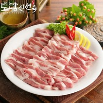 한돈 냉장 가브리살 구이 500g, 1개