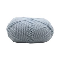 오키도키 밀키코튼 코바늘 뜨개실 코튼실 털실, 32. 베이비블루