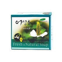 백년초 어성초 비누 세수 클렌징 미용, 재우어성초비누85g