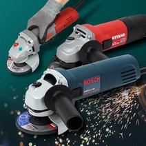 [베스트몰] 핸드 그라인더 전동 보쉬 계양 미니 소형 연마기 #3297EA, 쿠팡 3M그라인더4in