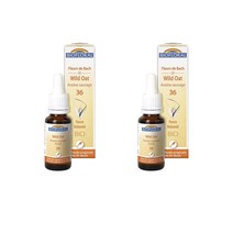 와일드 오트 25ml Biofloral Fleurs De Bach 36, 2팩