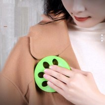 드라이볼 고양이털세탁 드라이어볼 세탁기먼지제거 건조기볼, 랜덤색상