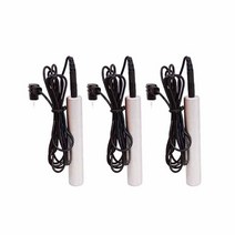 1/2/3pcs 전기 침술 펜을위한 리플 로우 바 자오선 에너지 마사지 펜 바디 장치 치료 통증 완화, 03 Reflow Bar 3pcs