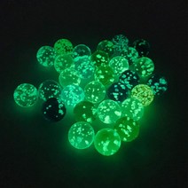 빛나는 유리 공 8mm 크림 콘솔 게임 핀볼 기계 가축 작은 구슬 팻 장난감 10 개, 10 pcs  random