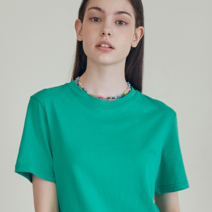 샐러드볼즈 S LOVE S LOGO T-SHIRT GREEN