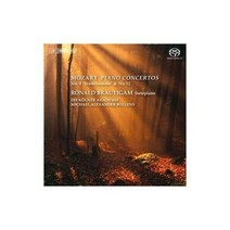 Ronald rautigam Piano Concertos [ SACD]