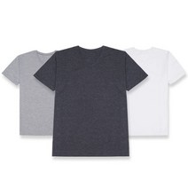 30수 V넥 슬림핏 반팔 면티