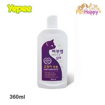 예삐 안심케어 스킨테라피 피부병예방고양이샴푸 360ml