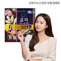 오뚜기 X.O.교자새우&홍게살 (324g×2) 야식메뉴 아이들간식, 39세트