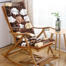 벤치의자방석 털융 눕는의자매트 겨울 두꺼운 비치체어 깔개긴 의자등나무 흔들의자 접이식의자 의자통 용나무 의자시트, C02-어린양 플란넬