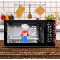 전자 레인지 수증기 스팀 클리너 크리너 청소기 블루, 상세페이지 참조