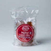Maple Drops Hard Candies 5 oz Bag Made with Real Maple Syrup 진짜 메이플 시럽으로 만든 단단한 사탕 5 온스