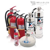 동성바텍 오일전기 K급 소화기 간이소화기 분말소화기 3.3kg 3L 4L 3kg 가정용 주방용 휴대용, 오일금속 축압식 분말소화기 4.5KG