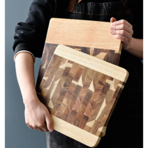 여지해실목도마 나무 도마