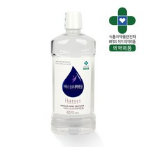 의약외품 에탄올 소독수 1리터 리필형 액상 뿌리는 살균 대용량