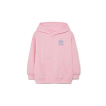 MLB 엠엘비 KIDS 베이직 빅로고 기모 후드 NY Pink 7AHDB0236-50PKS