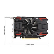 GTX 1060 RX 580 데스크탑 컴퓨터 게이밍 그래픽 카드 1GB-8GB 비디오 GT1030 GT730 GT610 GTX650, 10 R7 240