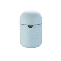 수동 Juicer 간단한 홈 과일 주스 추출기 오렌지 레몬 압착기 블렌더 양면 필터 음주 기계 주스 도구, Blue, 프랑스