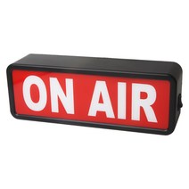 올포토 ONAIR 온에어 조명 램프 방송중 라이트 박스, 3개