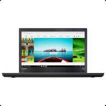 레노버 씽크패드 T470 14인치 HD 24GHz Intel 인텔 Core i56세대8GB 256GB SSD Thunderbolt