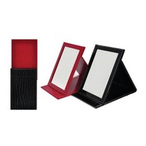 금길 접이식거울 대 180x250mm 블랙 강화유리 전신거울 메이크업 망입유리 조명화장대 탁상거울, 단품, 단품, 단품