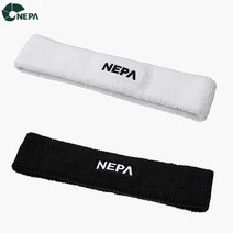 네파 NC송파점 스포츠 헤드밴드 등산헤어밴드 7IC7917 SP, BLACK(199)