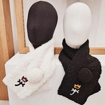 까스텔바작 여성 방한 머플러 .BGAWGN702, FREE