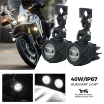 우리파파 물새 안개등 오토바이 안개등 바이크 LED 안개등 2개 1세트 BMW, 1SET