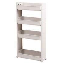 창신리빙 슬림선반 4단, 단일, 2개