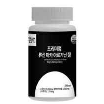 이로운일상 - 프리미엄 류신 마카 아르기닌 정 1000MG X 60정 근육영양제 아르지닌영양제 단백질영양제