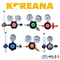 코리아나 조정기 산소 LPG 알곤 아세틸렌 CO2 질소 게이지 모음 KX-1 2 3 4 5시리즈 7, CO2조정기(KX-5B) 220V 22mm, 1개