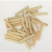 LP보관함 콘솔수납장 100 피스 캐비닛 서랍 라운드 플루트 나무 공예 장부촉 핀 봉 8x50mm, 한개옵션0