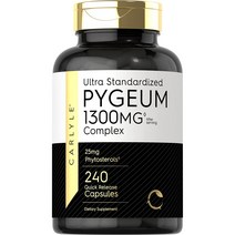 칼라일 Carlyle Pygeum Africanum Bark 1300mg 240 Capsules