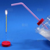 교과서에나오는 간이소화기 만들기(5인 세트)/과학 실험 키트 교구 도구 만들기