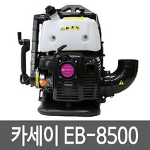 카세이 EB-8500 엔진브로워 송풍기 눈치우는기계 낙엽청소기 제설작업