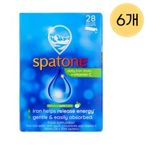 영국 스파톤 액상철분제 애플 사과맛 28팩 X 6박스