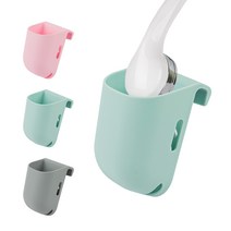 이고다 춤추는 만능 실리콘 샤워기 헤드락 거치대, 1개, H402 민트 그린