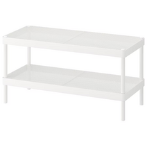이케아 MACKAPÄR 마카페르 신발장 화이트 78x32x40cm 305.309.94