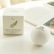 올케어 버블 배스밤 그린 로즈마리 / 배쓰밤 거품목욕 천연입욕제