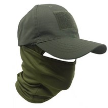 캠프데이크아웃도어 헤드셋 일체형 아웃도어 래시가드 선팅 마스크/모자, 조절 가능, 옵션04