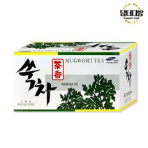 청솔 쑥차 20포, 20개입