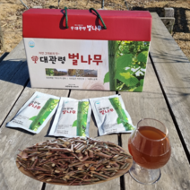 벌나무즙 엑기스 진액 90ml 대관령 해발700고지 100일자연건조 100%순액, 30포(1박스)