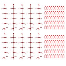 포비엘라 국산 곶감만들기 걸이+핀 곶감100개용, 곶감걸이10개(100개용)+걸이핀100개