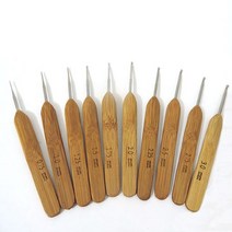 핸디로 레이스용 코바늘 1.25mm