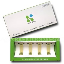 백주대간 식물지킴이 식물전용 천연살충제 생육증진 생리장해회복, 4개